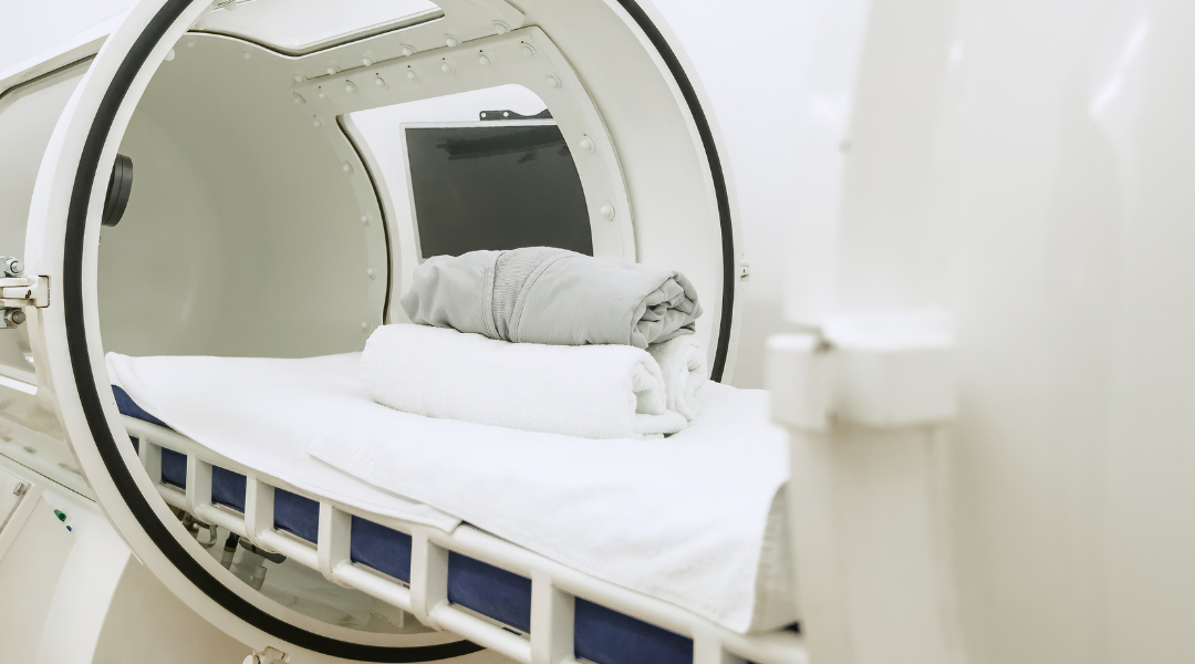 Cómo la terapia de Oxigenación Hiperbárica mejora